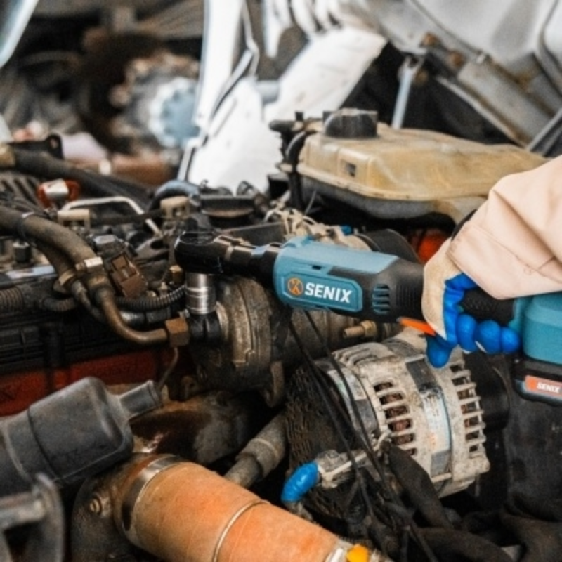 SENIX X2 18V 1/2 Inch 75Nm Brushless Ratchet Skin PDWX2-M13-EU-0