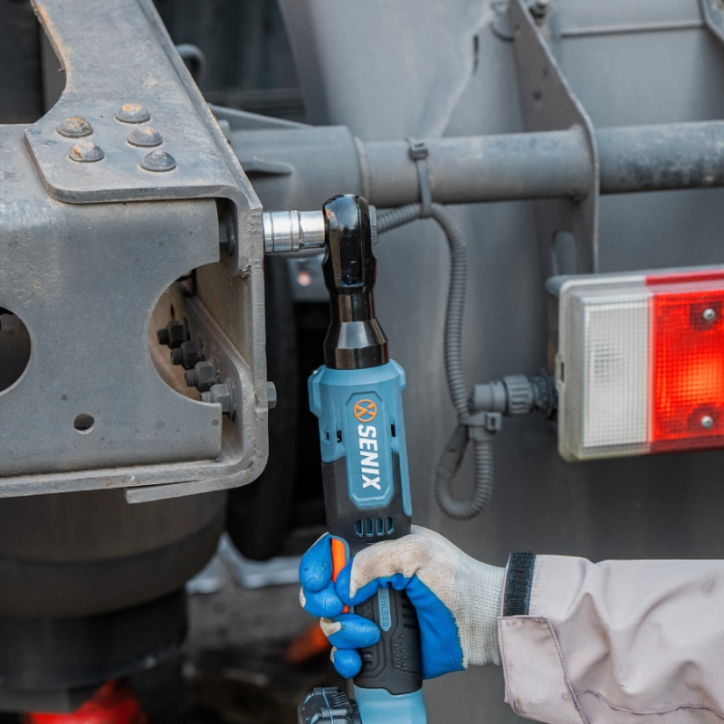 SENIX X2 18V 1/2 Inch 75Nm Brushless Ratchet Skin PDWX2-M13-EU-0