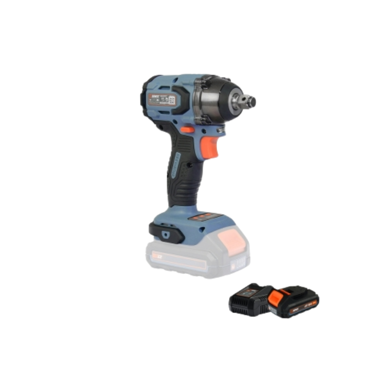 SENIX X2 18V 1/2 Inch Brushless Compact Impact Wrench Kit PDWX2-M2-EU