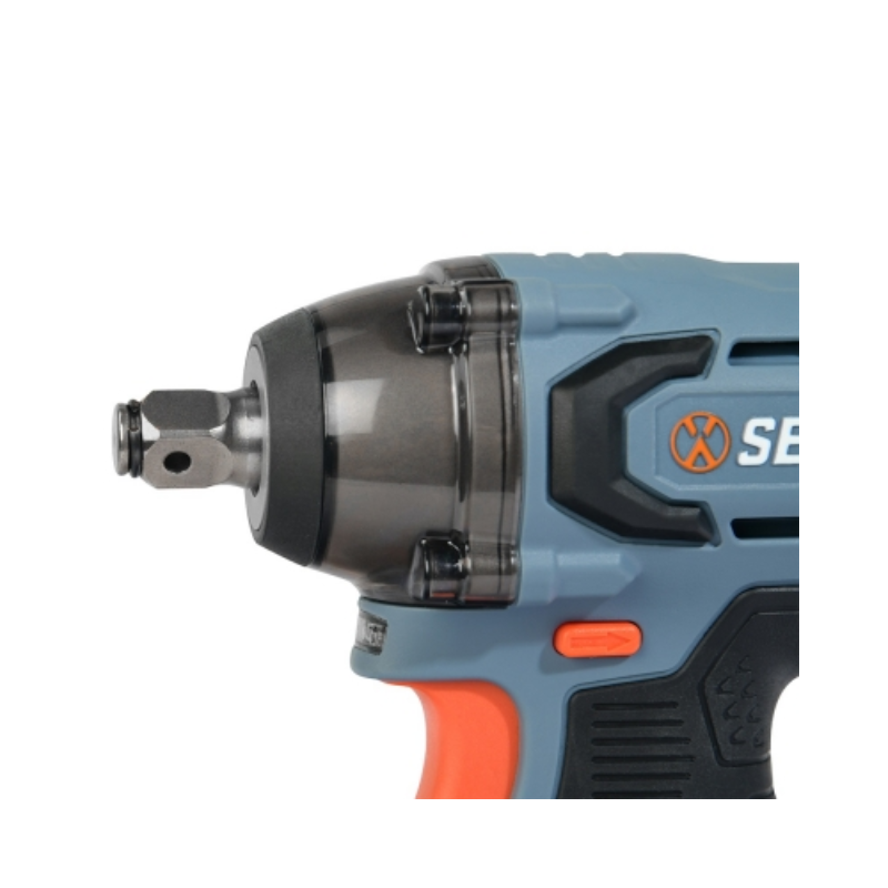 SENIX X2 18V 1/2 Inch Brushless Compact Impact Wrench Kit PDWX2-M2-EU