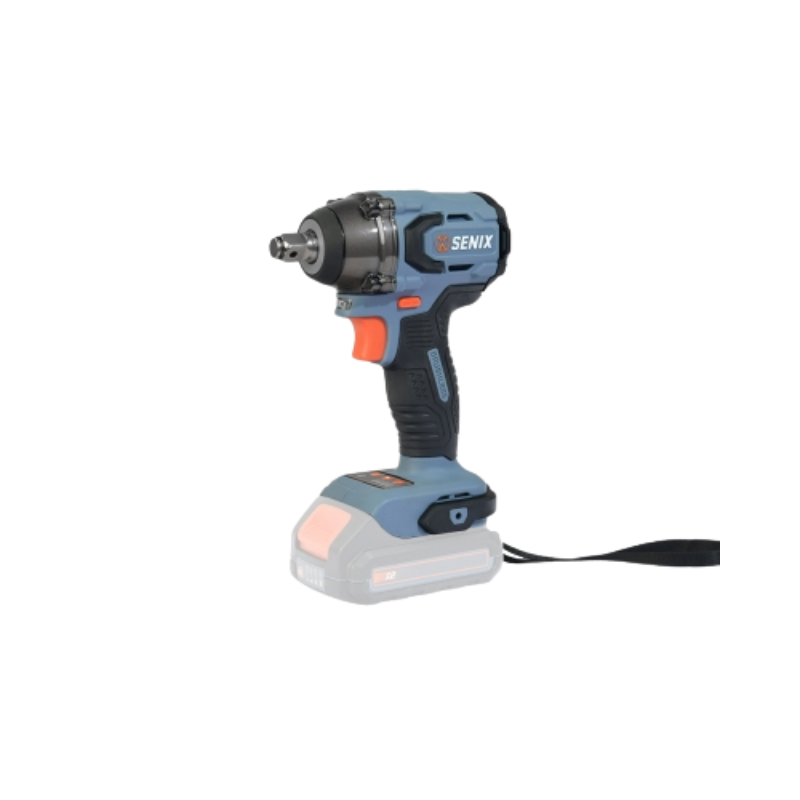 SENIX X2 18V 1/2 Inch Brushless Compact Impact Wrench Skin PDWX2-M2-EU-0