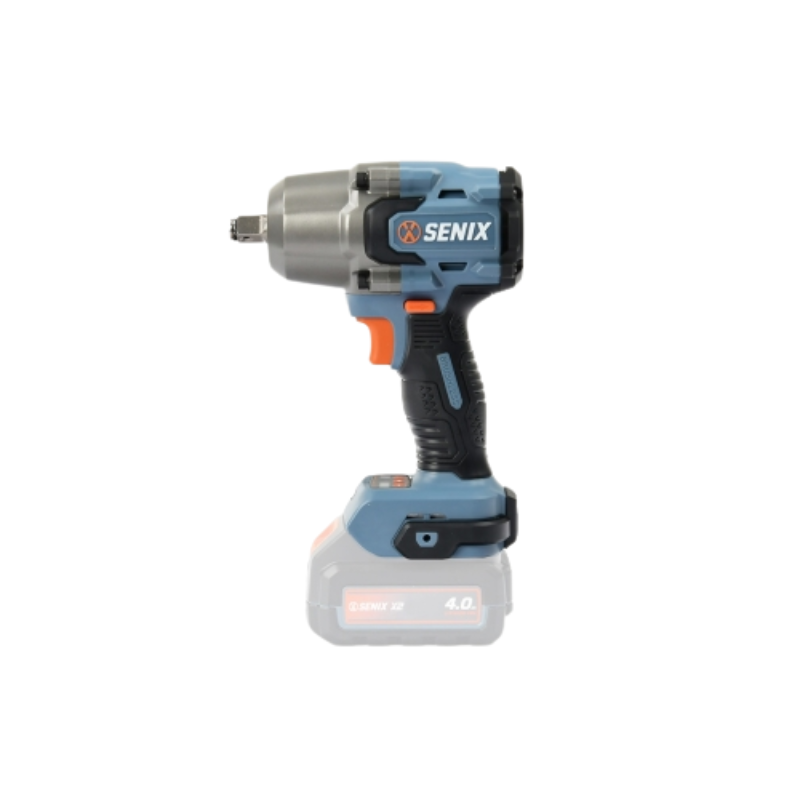 SENIX X2 18V 1/2 Inch Brushless Mid-Torque Impact Wrench Skin PDWX2-M7-EU-0