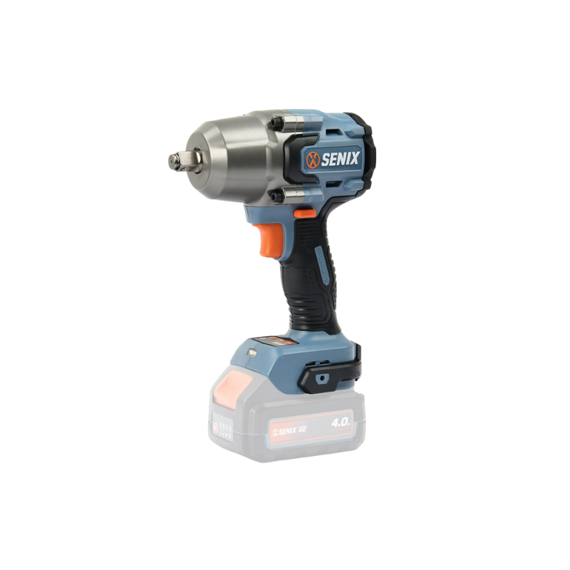 SENIX X2 18V 1/2 Inch Brushless Mid-Torque Impact Wrench Skin PDWX2-M7-EU-0