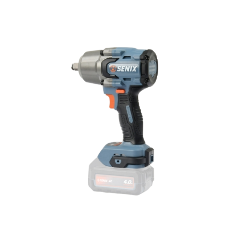 SENIX X2 18V 1/2 Inch Brushless Mid-Torque Impact Wrench Skin PDWX2-M7-EU-0