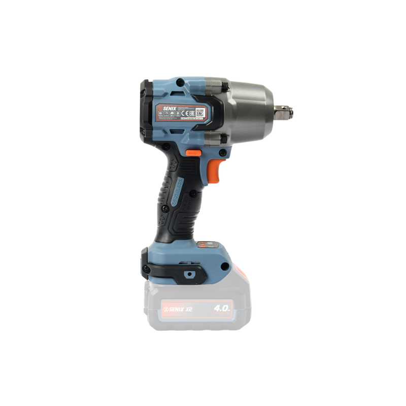 SENIX X2 18V 1/2 Inch Brushless Mid-Torque Impact Wrench Skin PDWX2-M7-EU-0