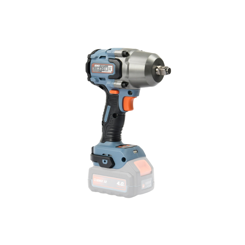 SENIX X2 18V 1/2 Inch Brushless Mid-Torque Impact Wrench Skin PDWX2-M7-EU-0