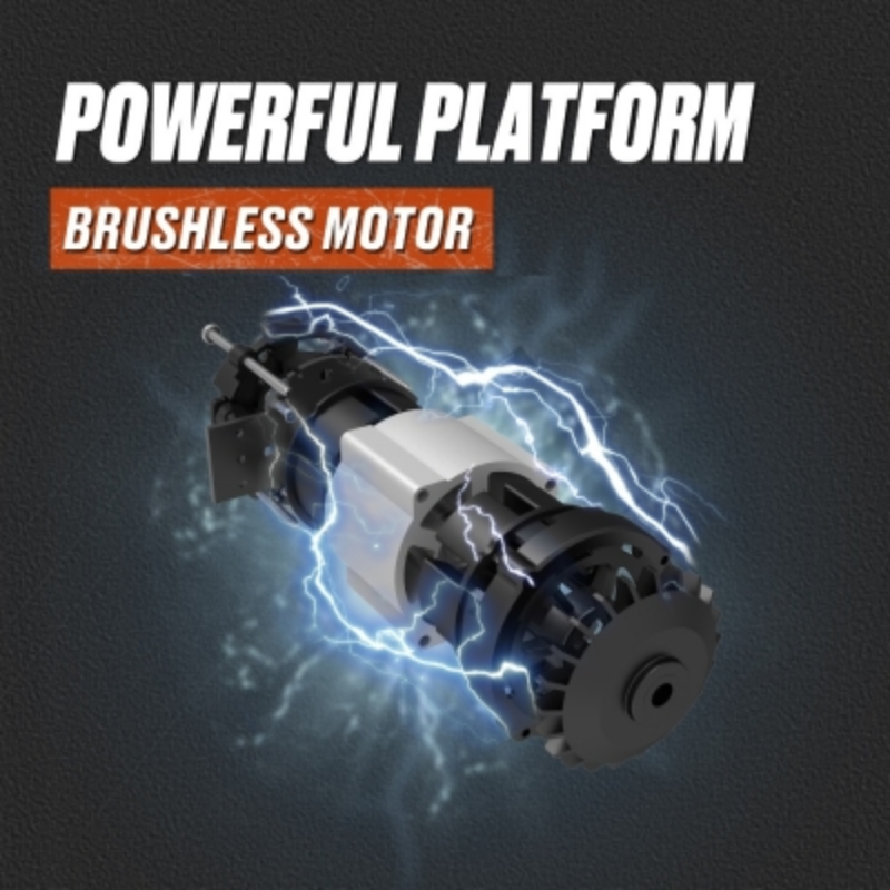 SENIX X2 18V 1/2 Inch Brushless Mid-Torque Impact Wrench Skin PDWX2-M7-EU-0