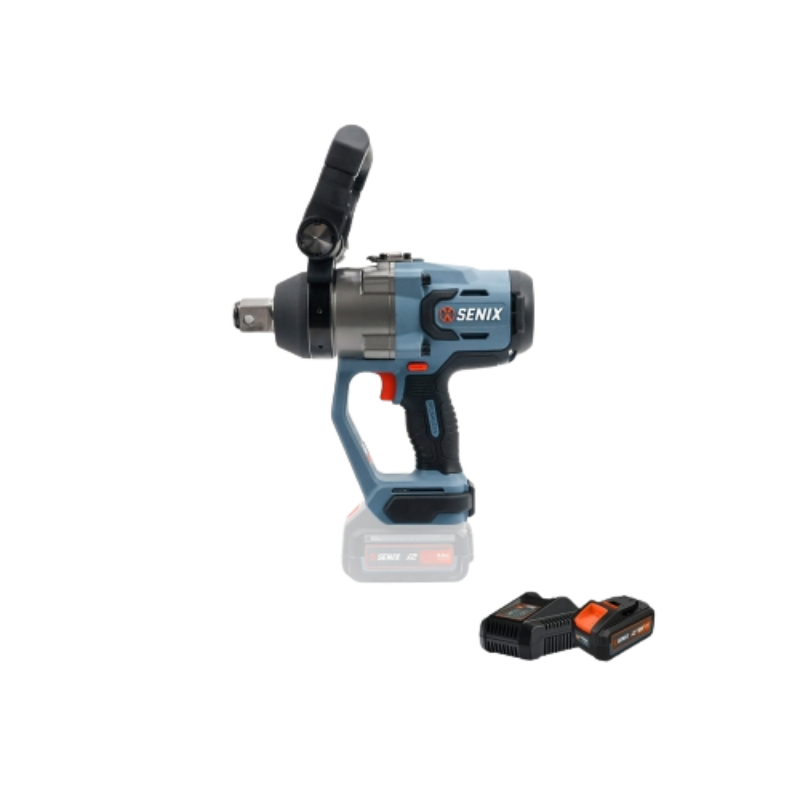 SENIX X2 18V 1 Inch 2000Nm Brushless Impact Wrench Kit PDWX2-M6-EU