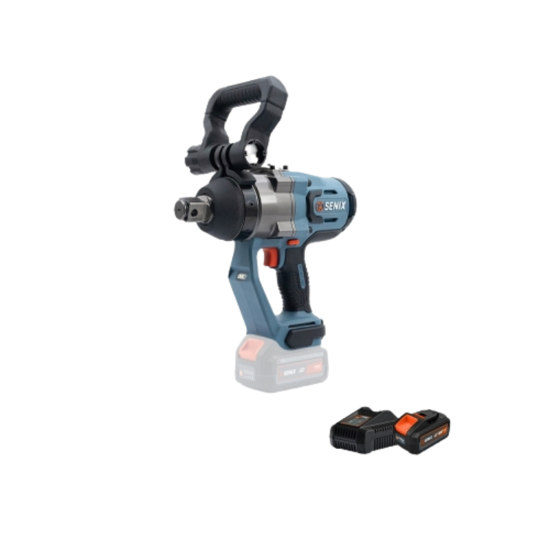 SENIX X2 18V 1 Inch 2000Nm Brushless Impact Wrench Kit PDWX2-M6-EU