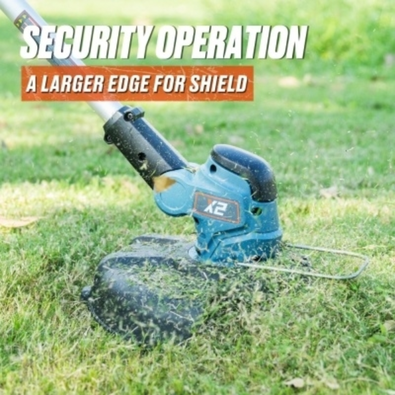 SENIX X2 18V 26cm (10") Line Trimmer Kit GTX2-M-EU