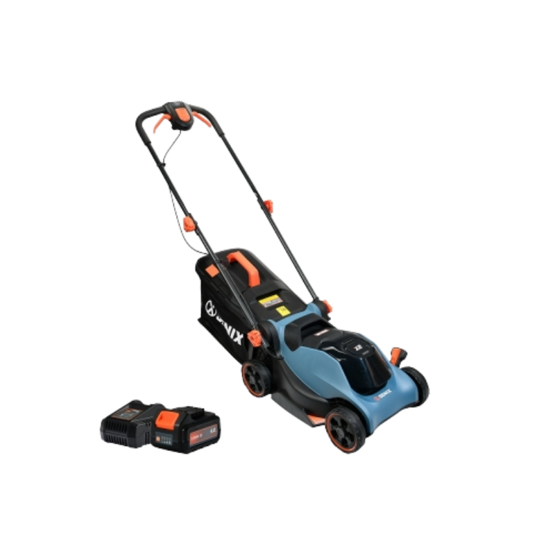 SENIX X2 18V 32cm (12 Inch) Lawn Mower Kit LPPX2-L-EU