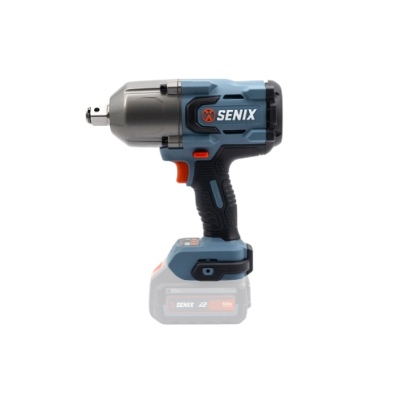 SENIX X2 18V 3/4 Inch Brushless High-Torque Impact Wrench Skin PDWX2-M5-EU-0