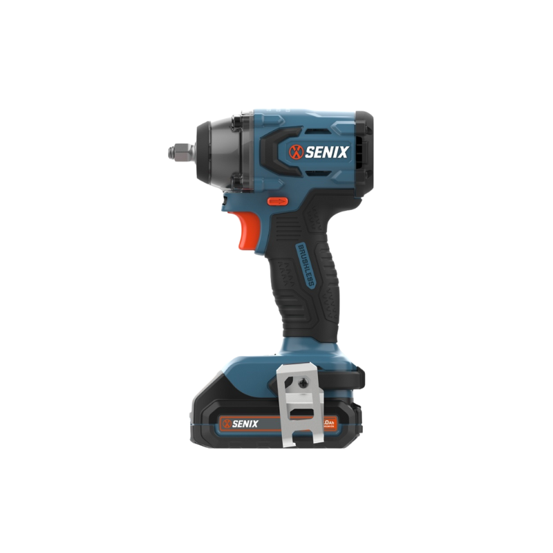 SENIX X2 18V 3/8 Inch Brushless Compact Impact Wrench Skin PDWX2-M11-EU-0