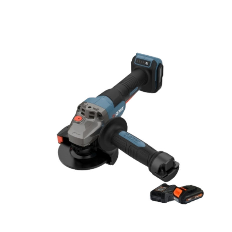 SENIX X2 18V Brushless 125mm Angle Grinder Skin with Paddle Switch Kit PAX2-M1-EU