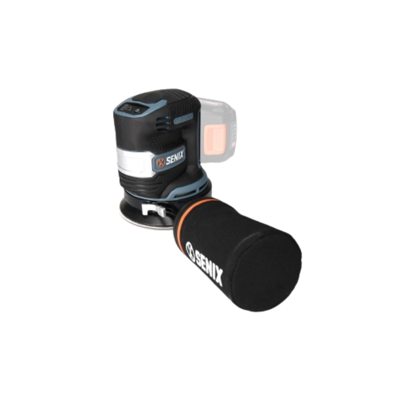 SENIX X2 18V Brushless 125mm Random Orbital Sander Skin PSX2-M1-EU-0