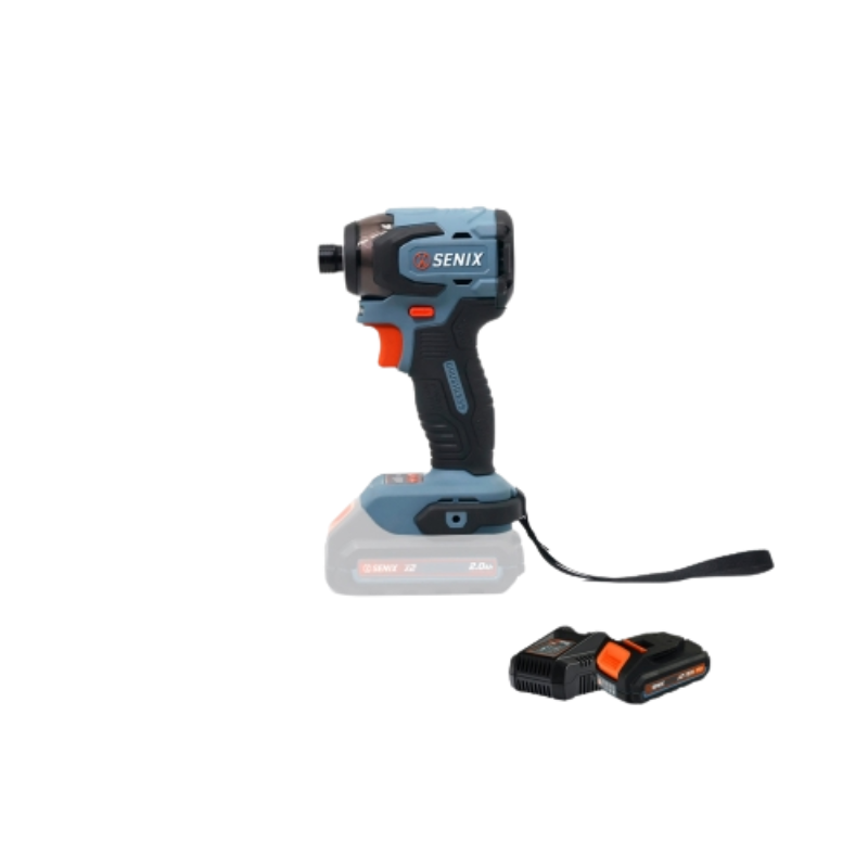 SENIX X2 18V Brushless 180Nm Impact Driver Kit PDIX2-M2-EU