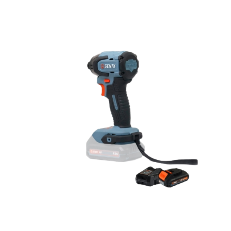 SENIX X2 18V Brushless 180Nm Impact Driver Kit PDIX2-M2-EU