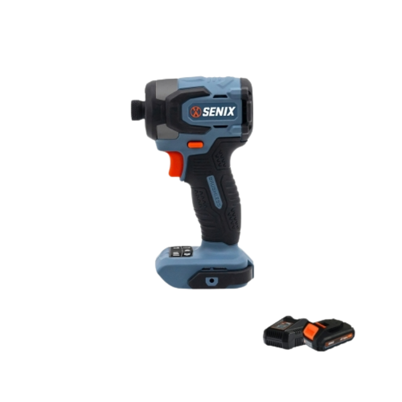 SENIX X2 18V Brushless 250Nm Impact Driver Kit PDIX2-M5-EU
