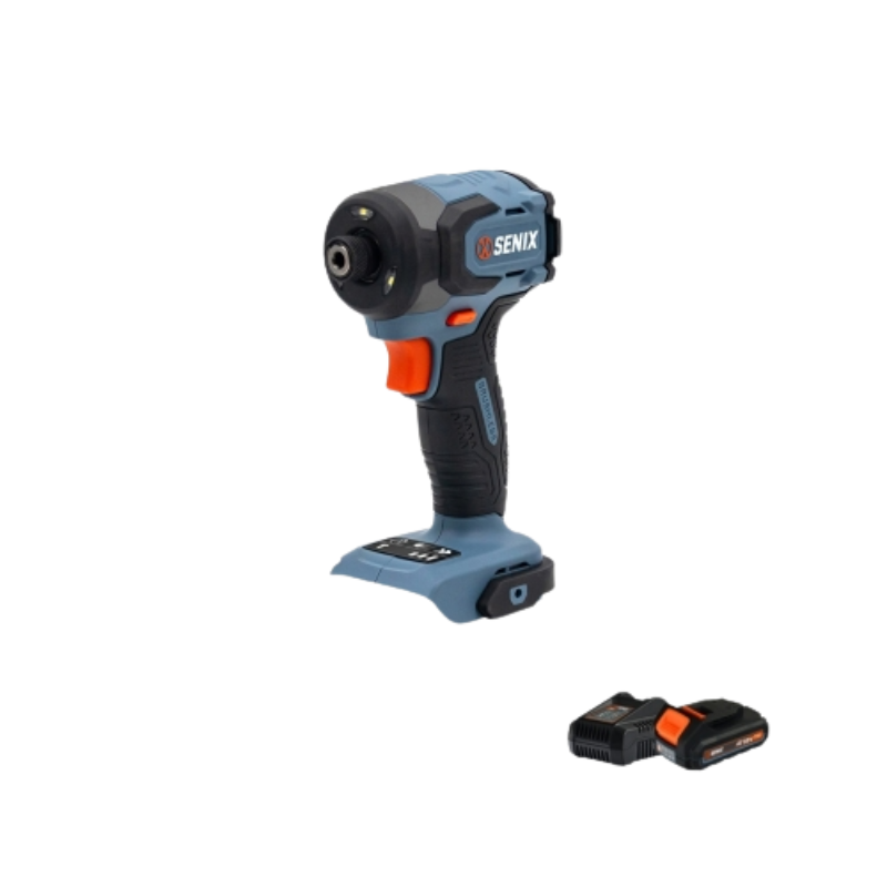 SENIX X2 18V Brushless 250Nm Impact Driver Kit PDIX2-M5-EU