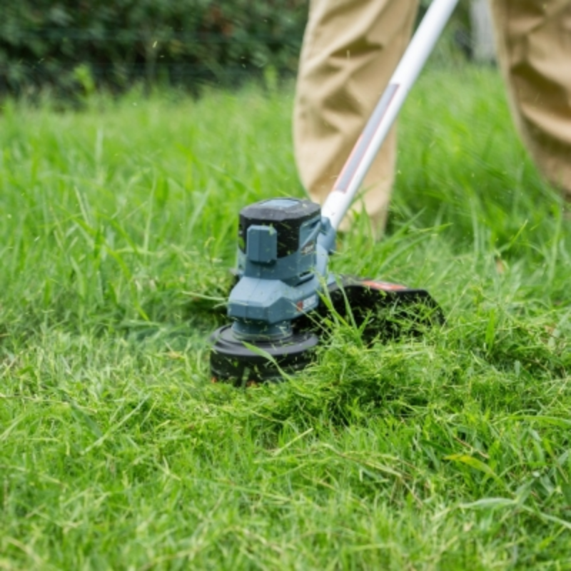 SENIX X2 18V Brushless 38cm (15") Line Trimmer Kit GTX2-M3-EU