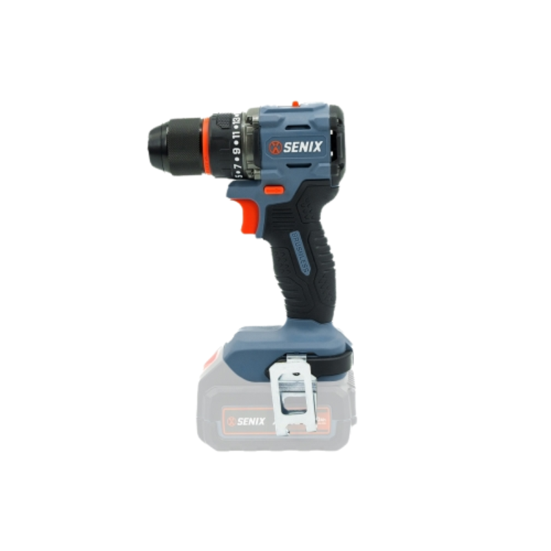 SENIX X2 18V Brushless 60Nm Compact Drill Driver Skin PDDX2-M4-EU-0