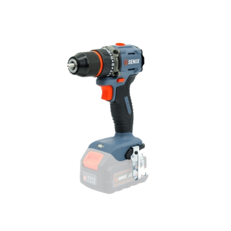 SENIX X2 18V Brushless 60Nm Compact Drill Driver Skin PDDX2-M4-EU-0