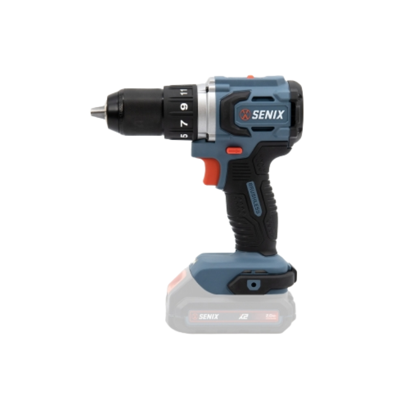 SENIX X2 18V Brushless 60Nm Drill Driver Skin Only PDDX2-M2-EU-0
