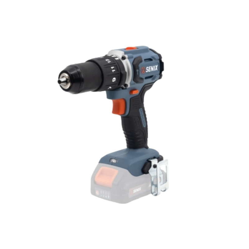 SENIX X2 18V Brushless 60Nm Hammer Drill Skin PDHX2-M2-EU-0
