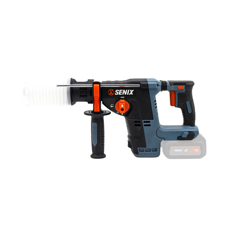 SENIX X2 18V Brushless SDS Plus 25mm Rotary Hammer Skin PDRX2-M4-EU-0