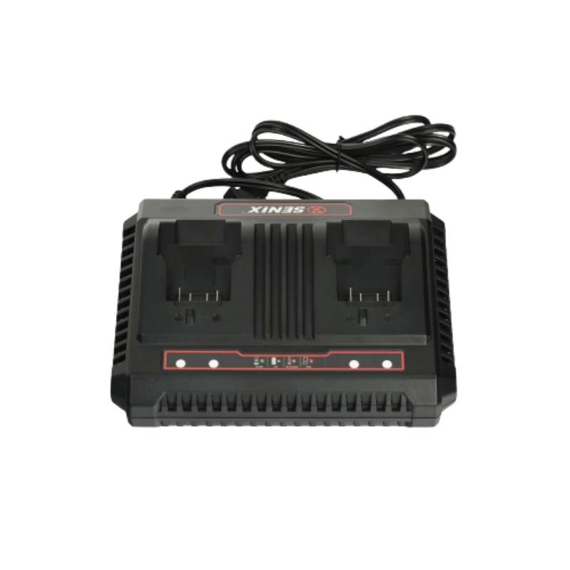 SENIX X2 18V Charger 6.0A Dual Port Skin Only CHDX2-M-EU
