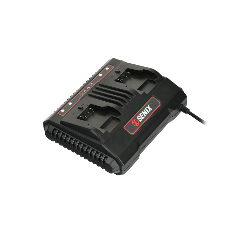 SENIX X2 18V Charger 6.0A Dual Port Skin Only CHDX2-M-EU