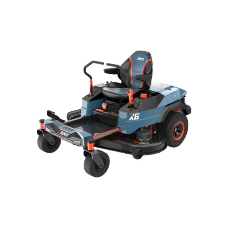 SENIX X6 60V 107cm (42") Zero Turn HYBRID Ride-On Mower ZTRX6-H-EU