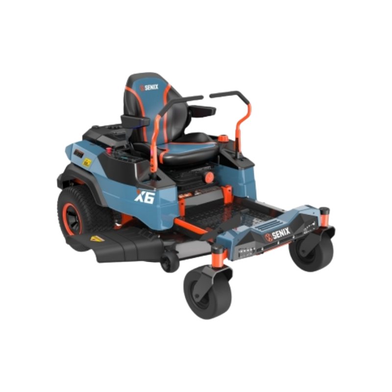 SENIX X6 60V 107cm (42") Zero Turn HYBRID Ride-On Mower ZTRX6-H-EU