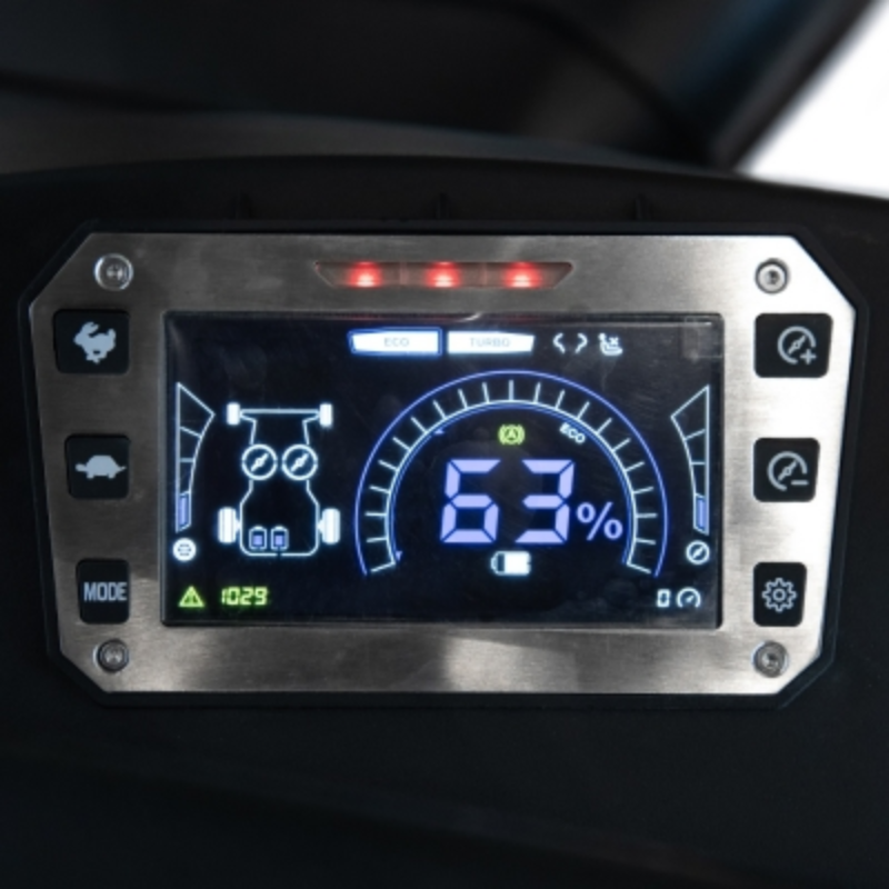 SENIX X6 60V 107cm (42") Zero Turn Ride-On Mower ZTRX6-M-EU