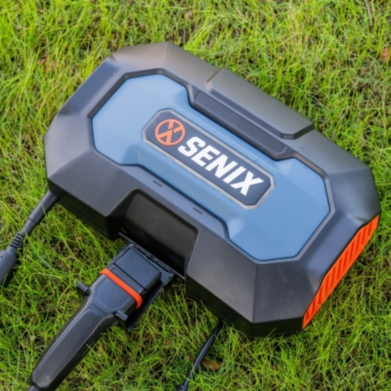 SENIX X6 60V 137cm (54") Zero Turn Ride-On Mower ZTRX6-M1-EU