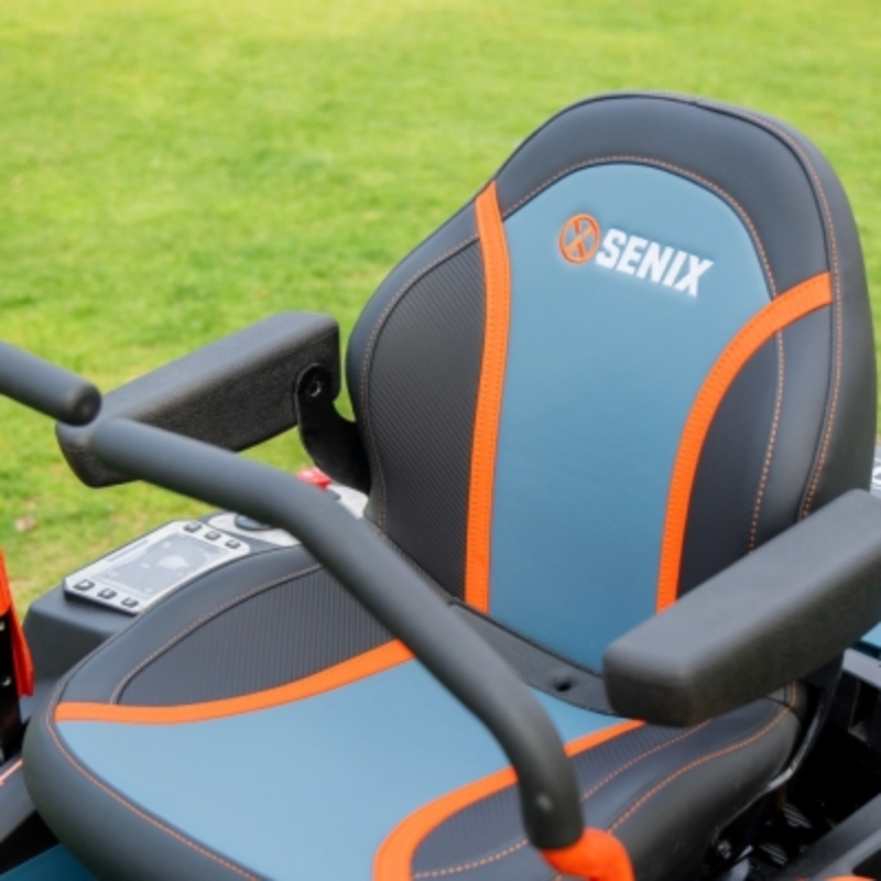 SENIX X6 60V 137cm (54") Zero Turn Ride-On Mower ZTRX6-M1-EU