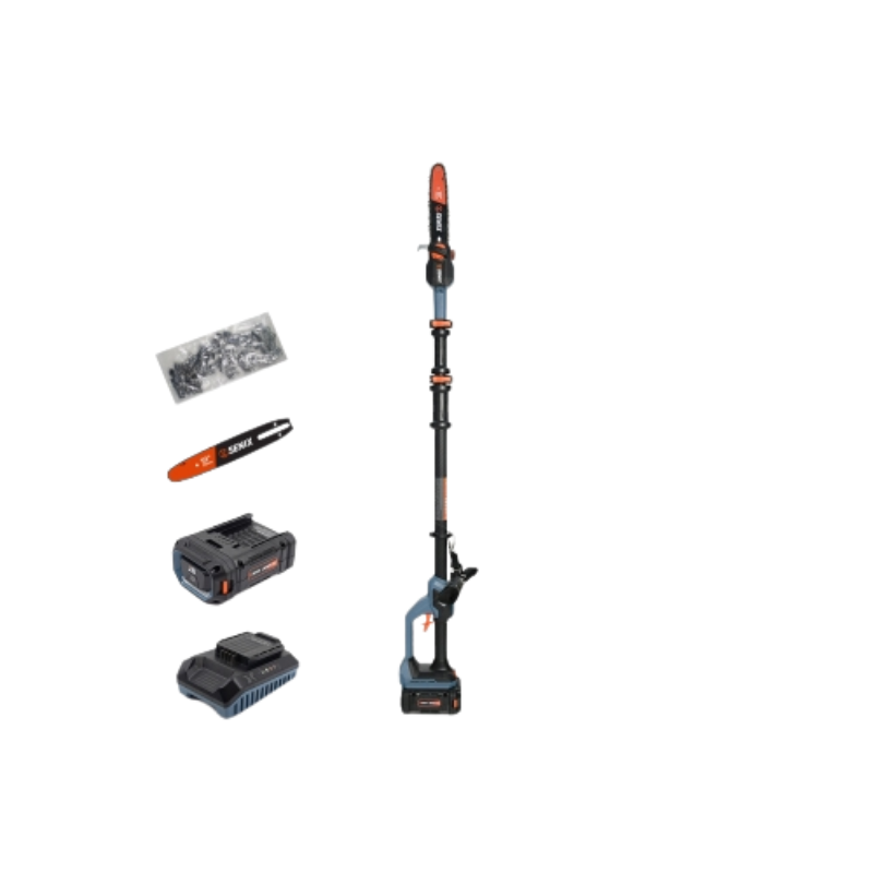 SENIX X6 60V Brushless 25cm (10") Pole Saw Kit CSPX6-M-EU