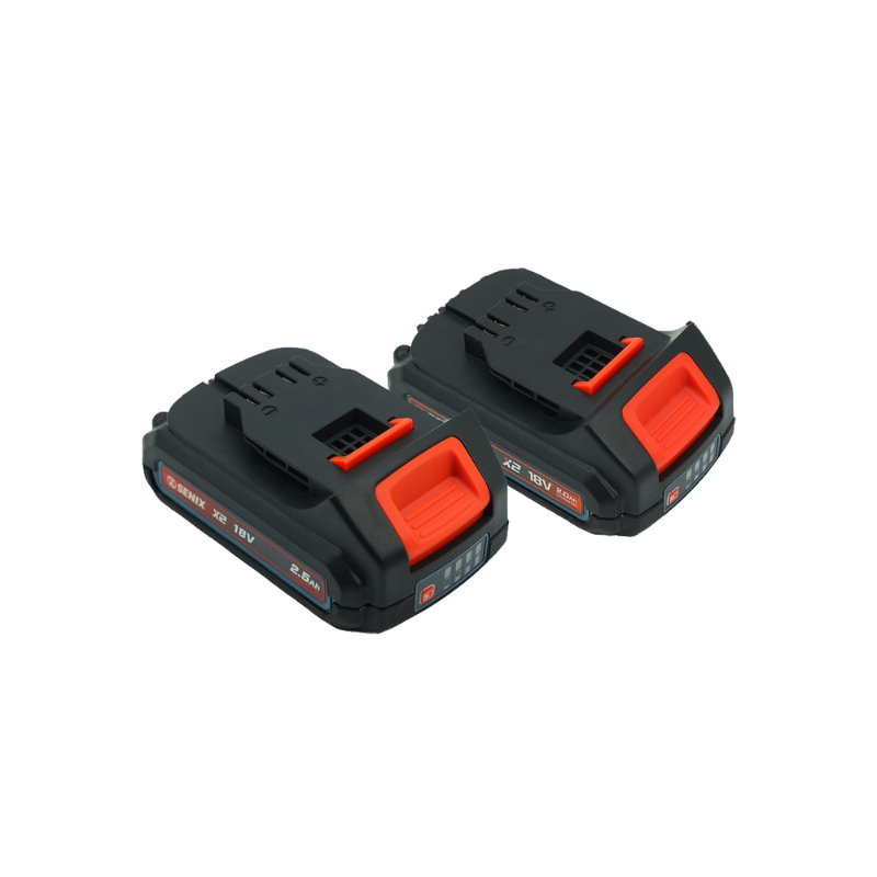 Senix X2 18V Battery 2.5Ah Twin Pack B25X2