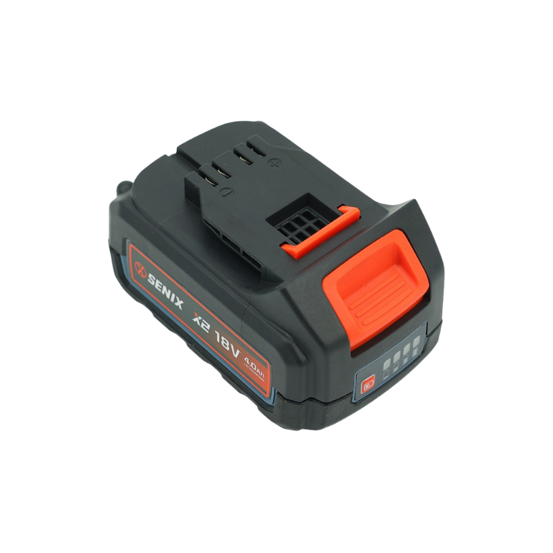 Senix X2 18V Battery 4.0Ah Skin Only B40X2