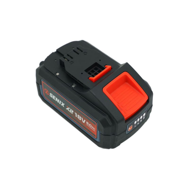 Senix X2 18V Battery 8.0Ah Skin Only B80X2