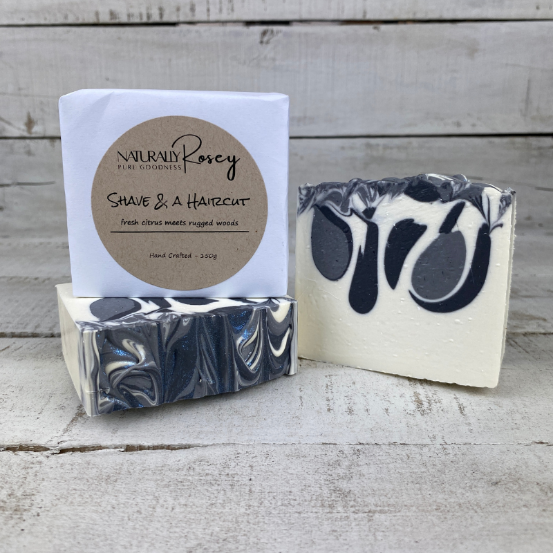 Shave & a Haircut Natural Soap Handmade In WA