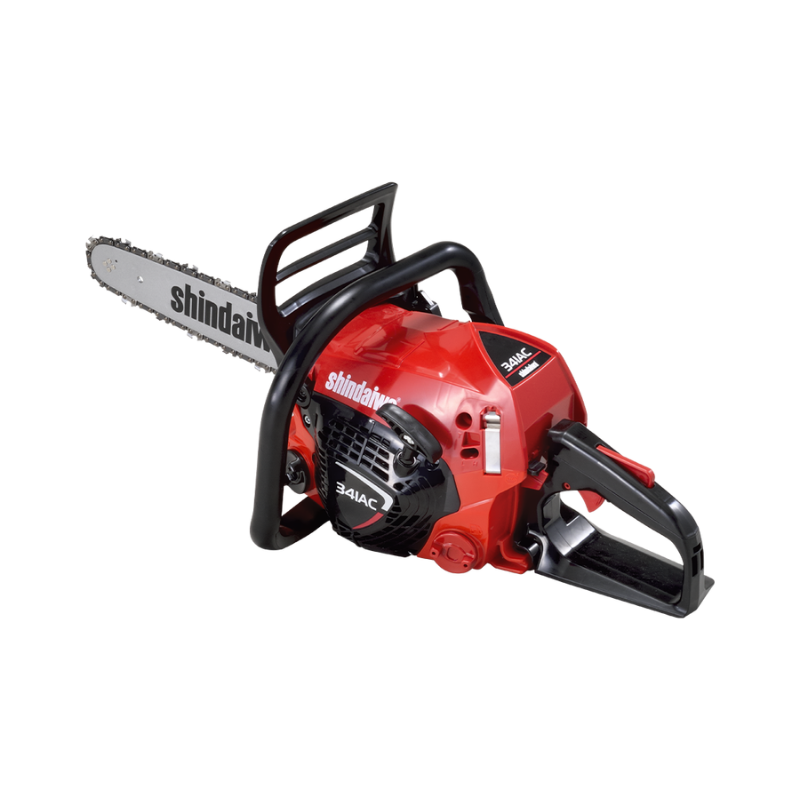 Shindaiwa 34.4cc 2-Stroke Chainsaw with Auto Choke and Soft Start 14 Inch 3/8 LP 341AC/35