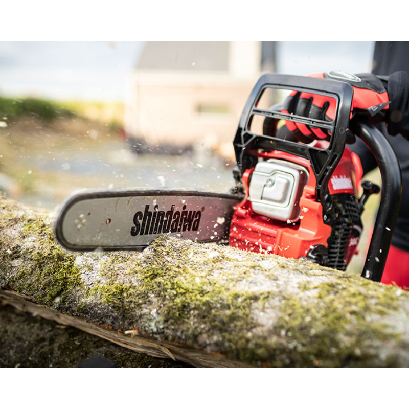 Shindaiwa 34.4cc 2-Stroke Chainsaw with Auto Choke and Soft Start 14 Inch 3/8 LP 341AC/35