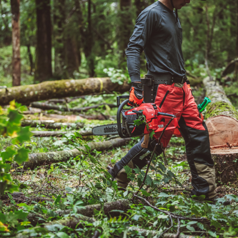 Shindaiwa 45.0cc 2-Stroke Chainsaw with Soft Start 18 Inch 0.325 – 451S/45S95