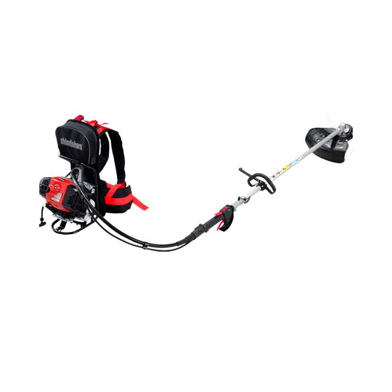 Shindaiwa 50.2cc Backpack Brush cutter 2-Stroke Soft Start Professional Use BP510S