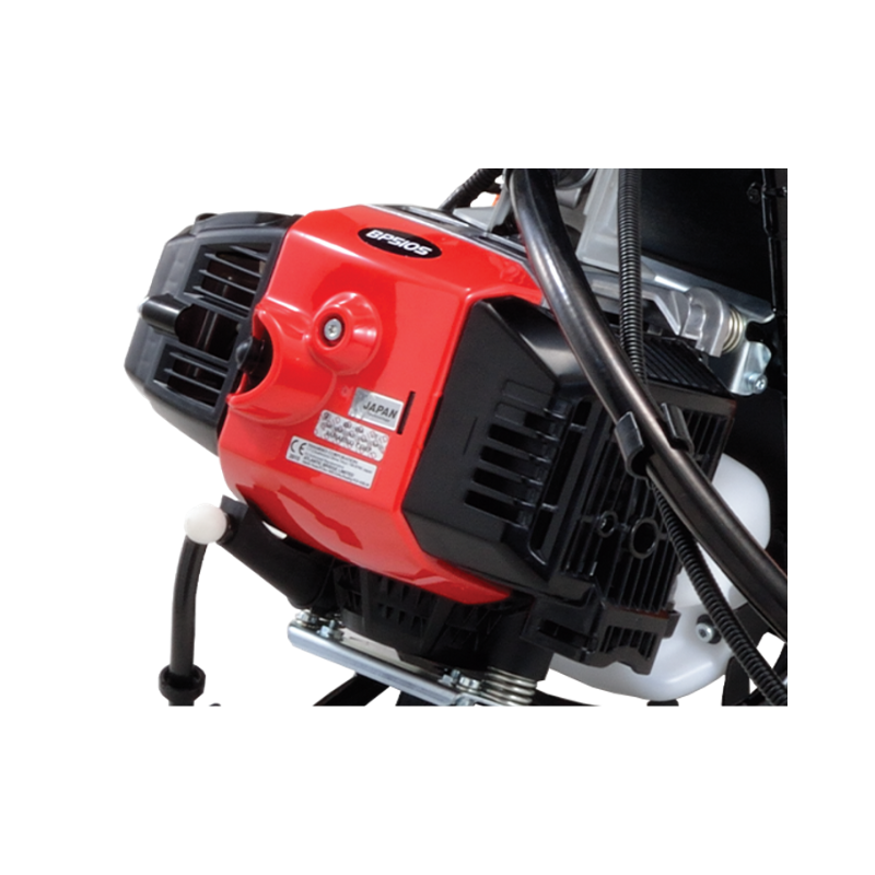 Shindaiwa 50.2cc Backpack Brush cutter 2-Stroke Soft Start Professional Use BP510S