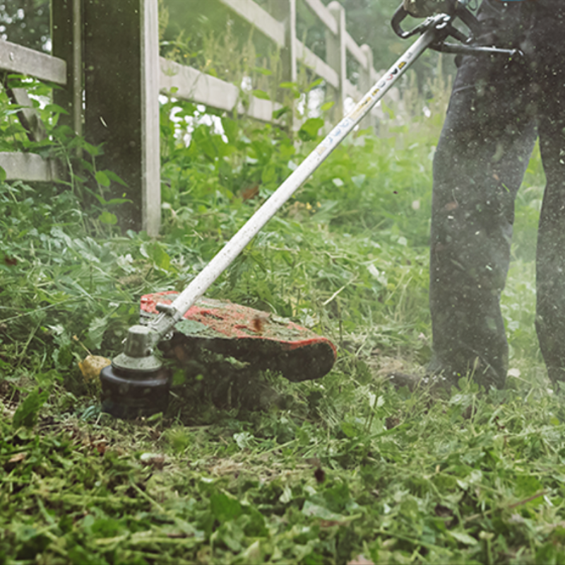 Shindaiwa 50.2cc Backpack Brush cutter 2-Stroke Soft Start Professional Use BP510S