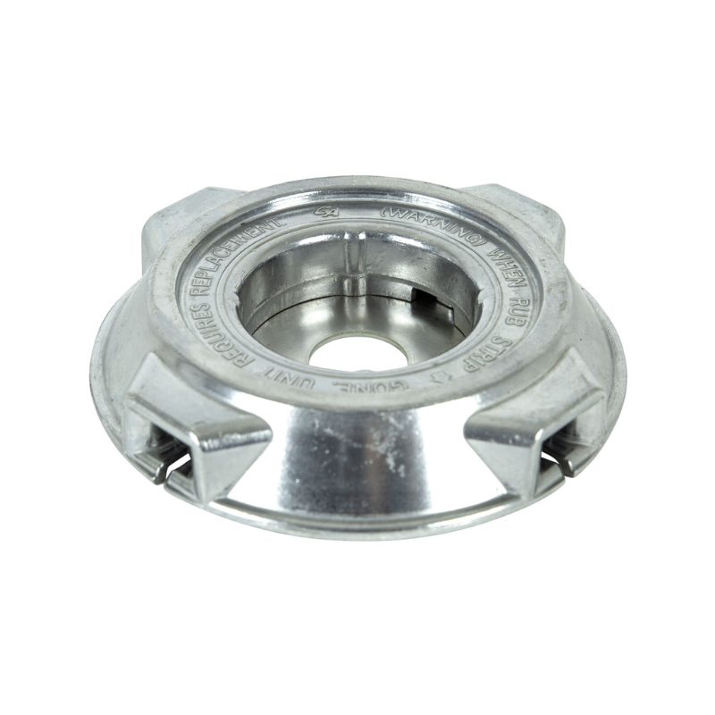 Tanaka Type Universal Alloy Brushcutter Head with Steel Backing Plate 4 x 4mm Slots BRA8115