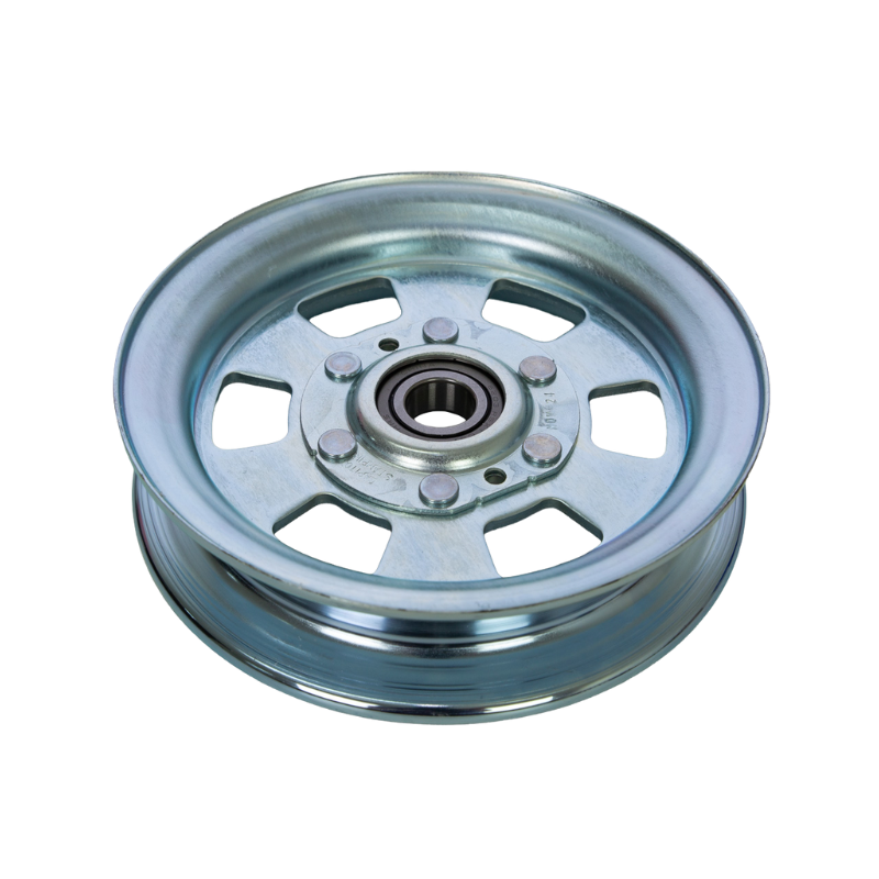 Toro Z Master & Titan Selected 48”, 52”, 60”, 72” Cut Deck Flat Idler Pulley Steel Non-Genuine Replaces OEM 103-8743 116-4668 132-9425 PUL8778