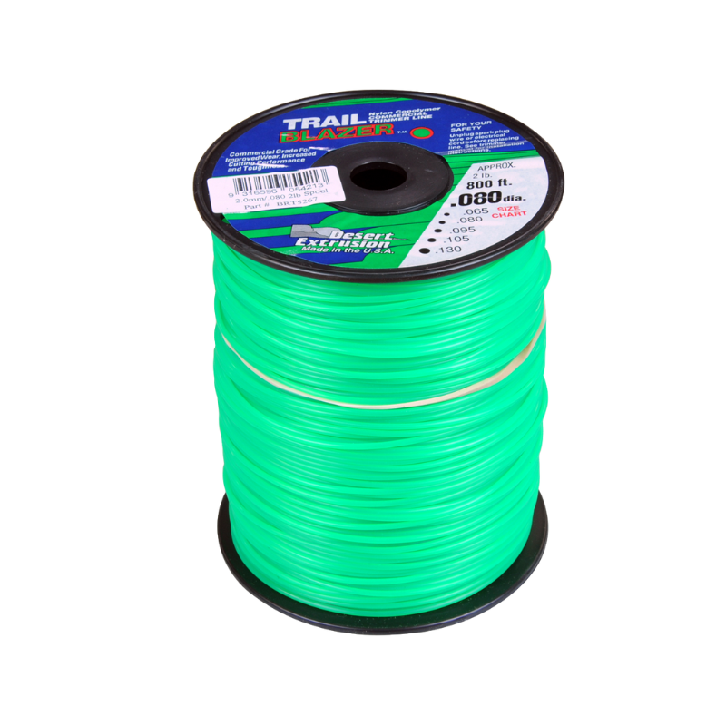 Trail Blazer 2.0mm Spool Trimmer Line 244M BRT5267